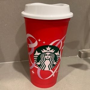 NEW Reusable Starbucks Holiday Cup